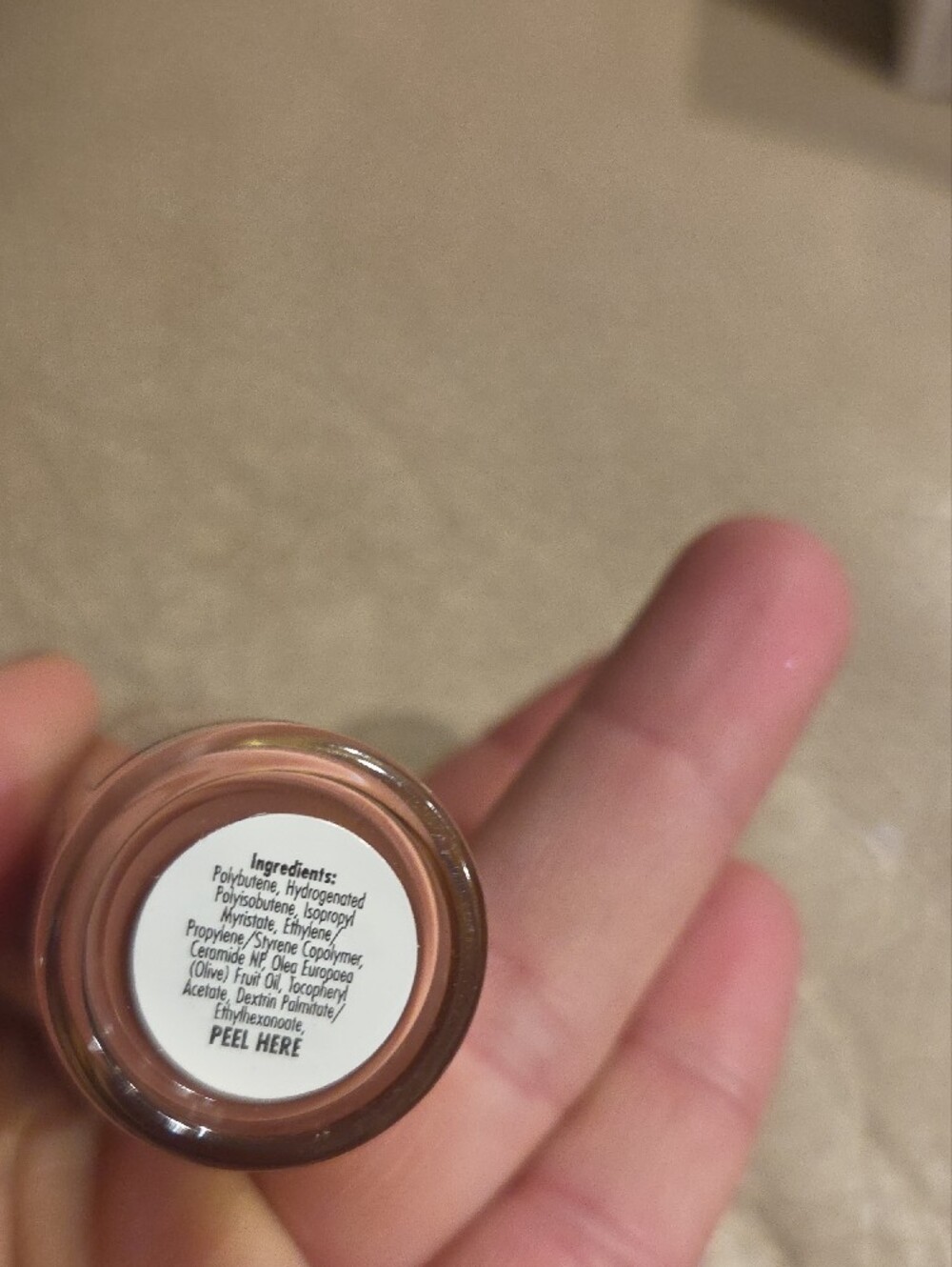 TRULY Glazed Donut Luxury Lip Oil - Nude Brown *PENDING PAYMENT 9/21/26 - Picture 4 of 4